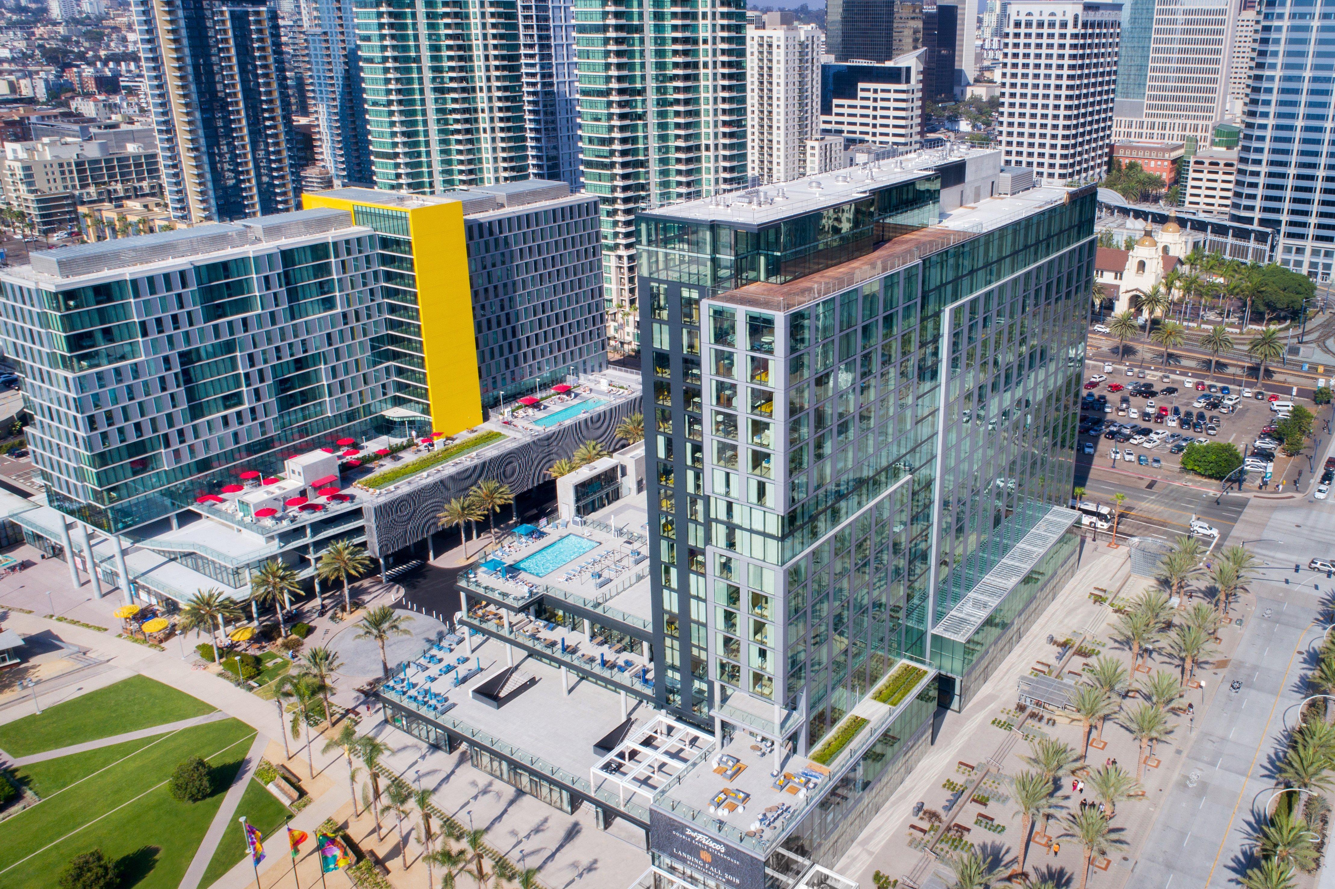 Intercontinental San Diego By Ihg Exterior foto